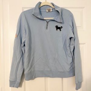 Women’s Black Dog Sweatshirt